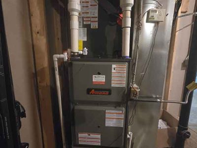 Gas Furnace Installation