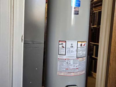 New Water Heater Services