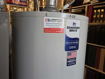 Water Heater Installation