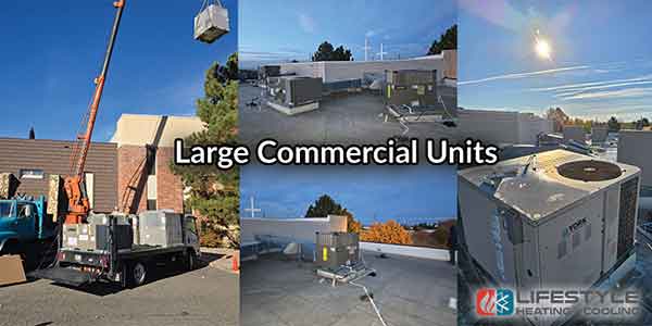 Commercial HVAC Units
