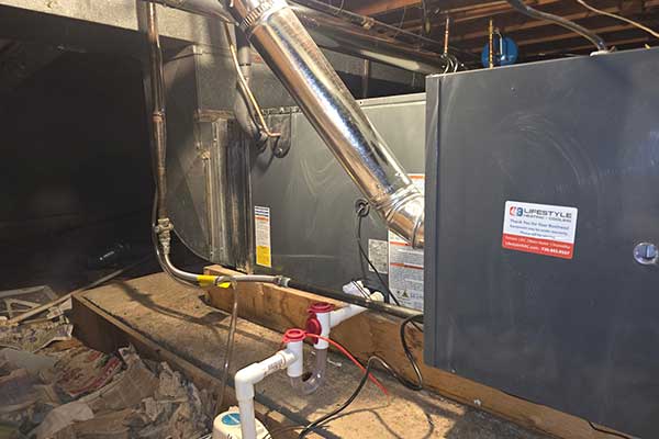 Heating and Cooling System